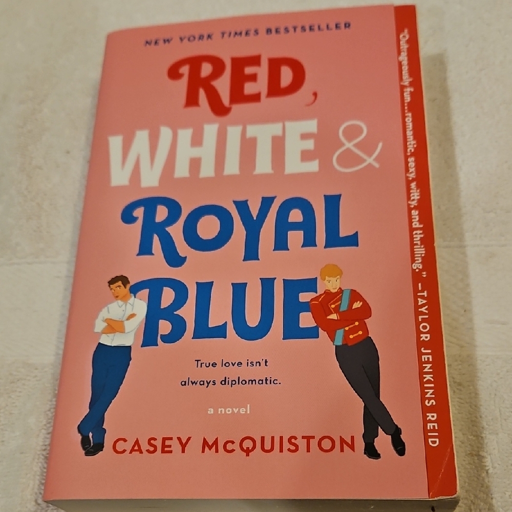 CASEY MCQUISTON GROUP OF 2 BOOKS
